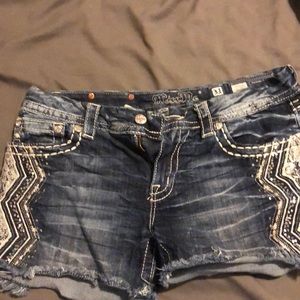 Miss me jean shorts